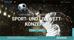 Desktop Screenshot of cbc-x.com